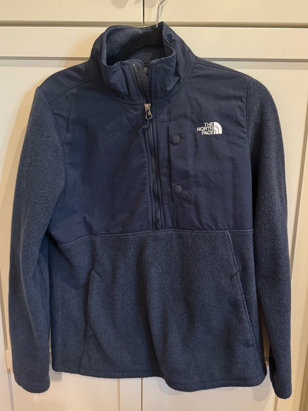 The North Face Dark Blue Women's Fleece Pullover